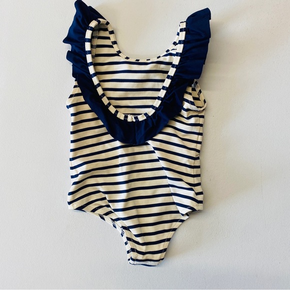 Jacadi Striped Swimsuit - Picture 2 of 2